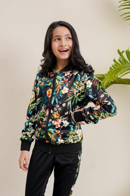 Lily Multi Flower Track Suit