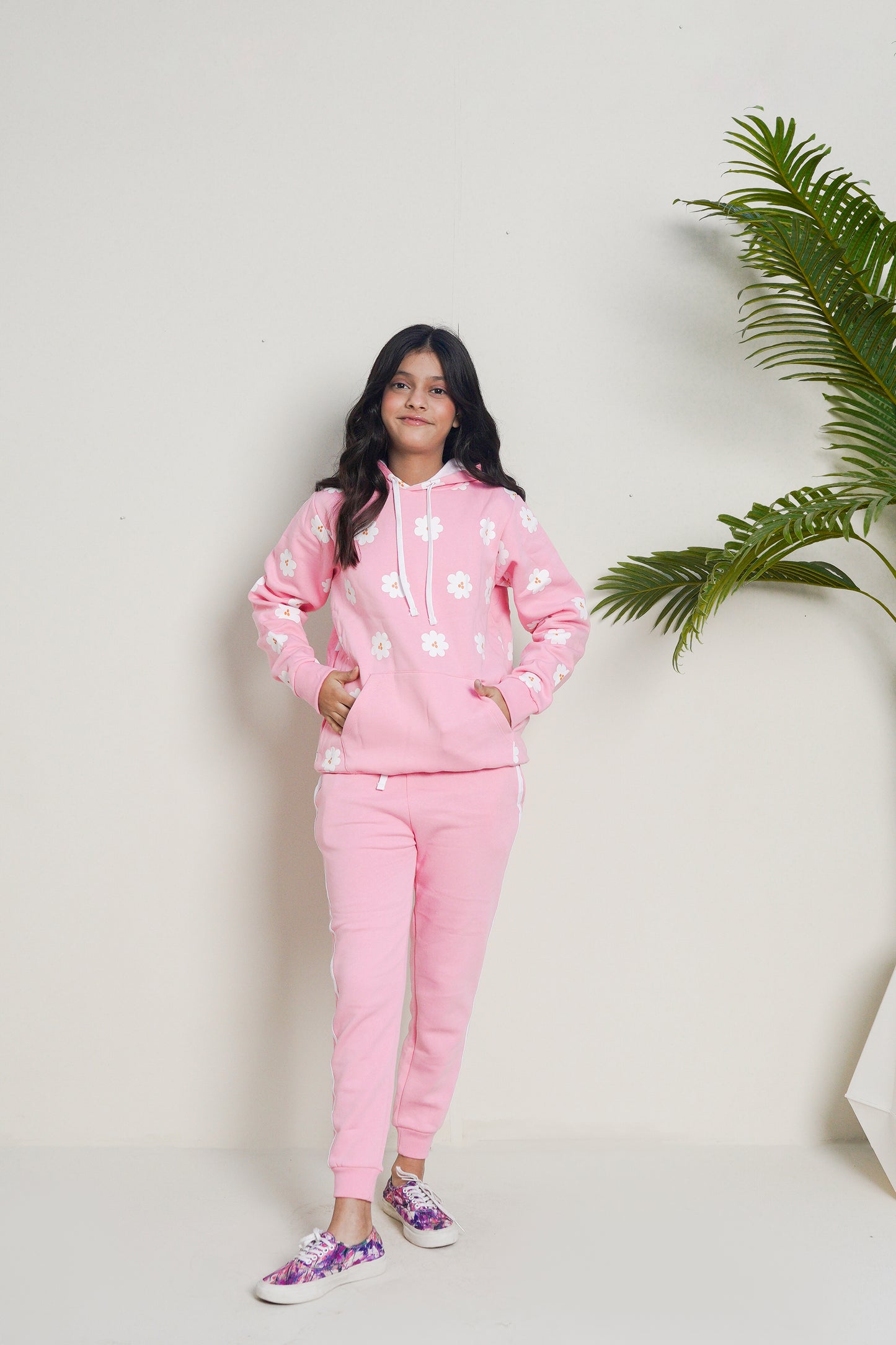 Lily PInk Track Suit