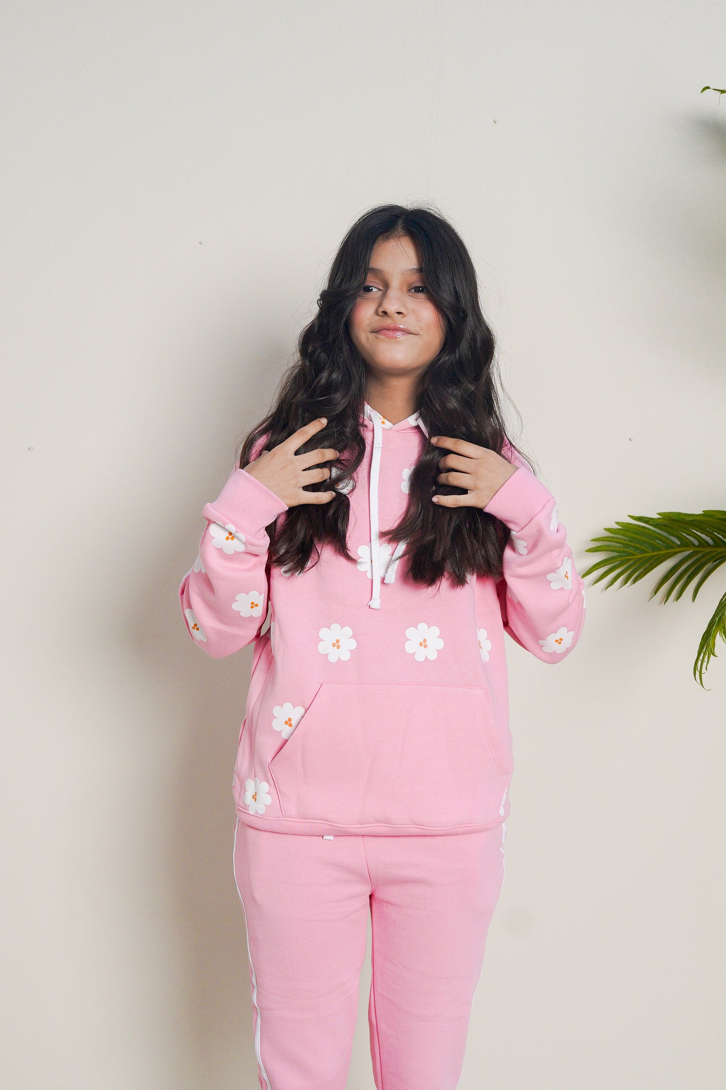 Lily PInk Track Suit