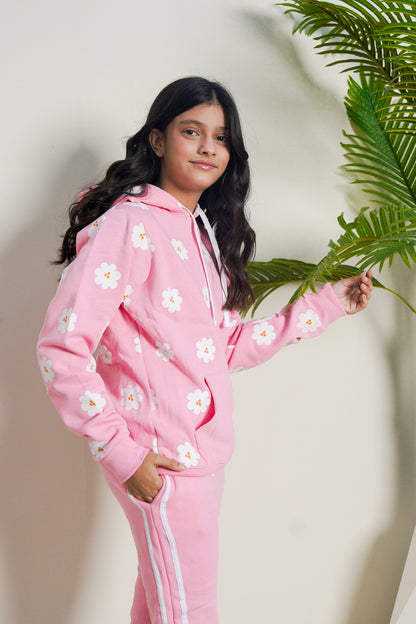 Lily PInk Track Suit