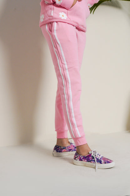 Lily PInk Track Suit