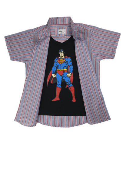 BOYS DOUBLE SHIRT