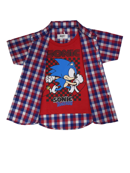BOYS DOUBLE SHIRT