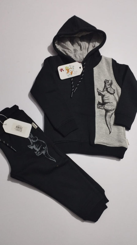 Black Dino Tracksuit