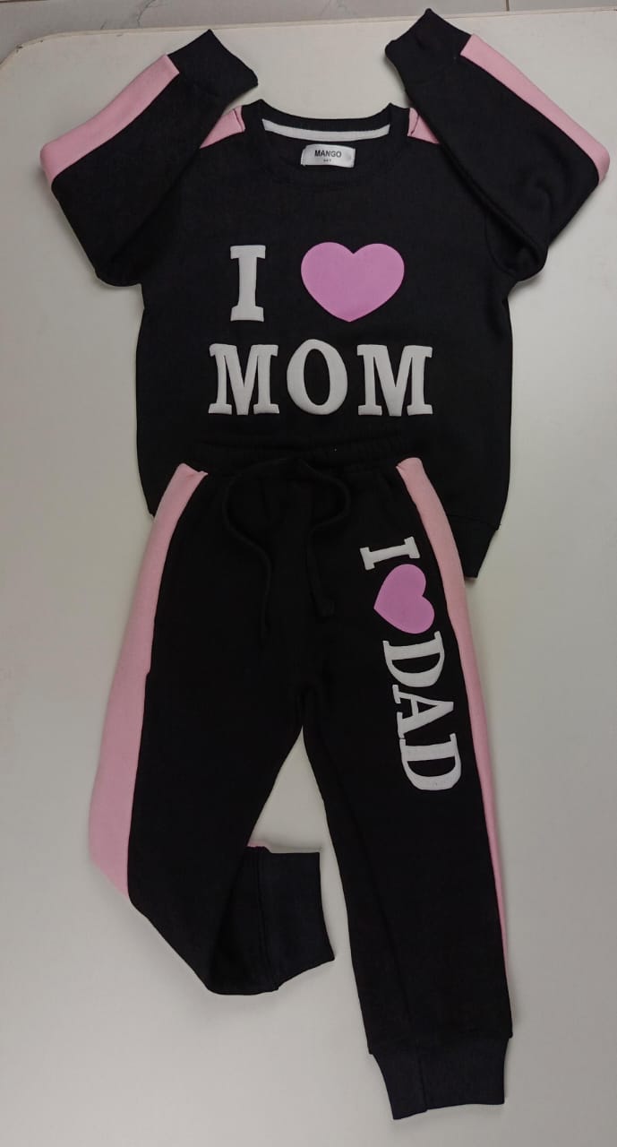 I Love Mom tracksuit - Lily