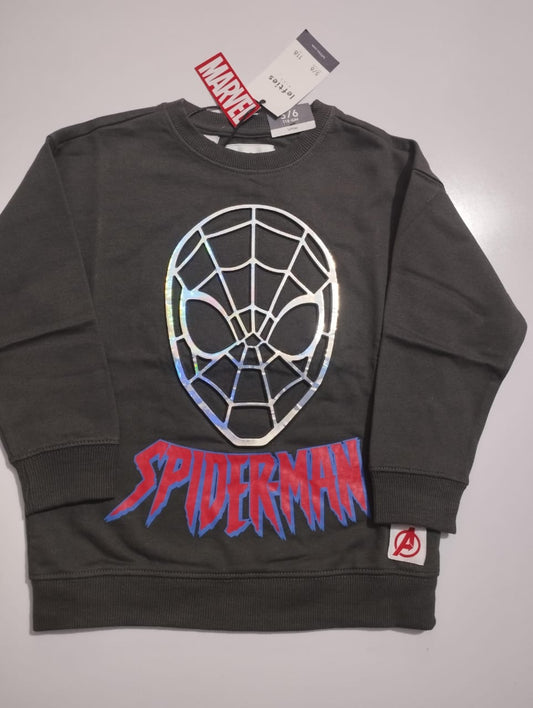 Spiderman holographic sweatshirt