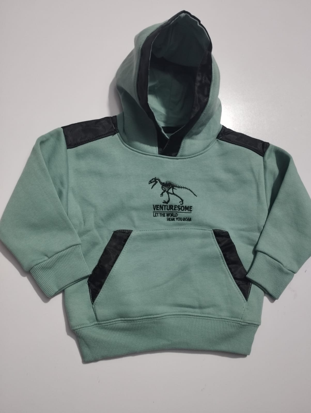 Dino Fleece Hoodie