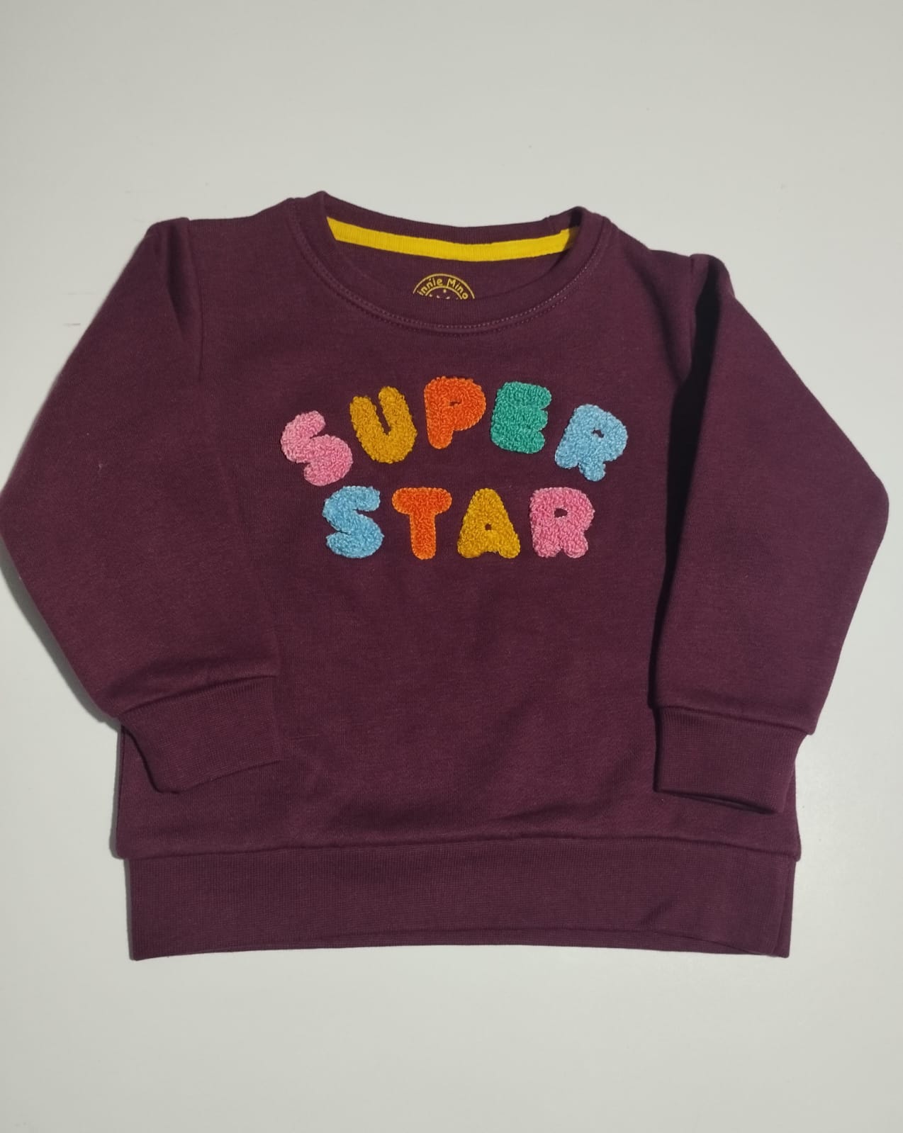 Minnie Minore Super Star Sweatshirt