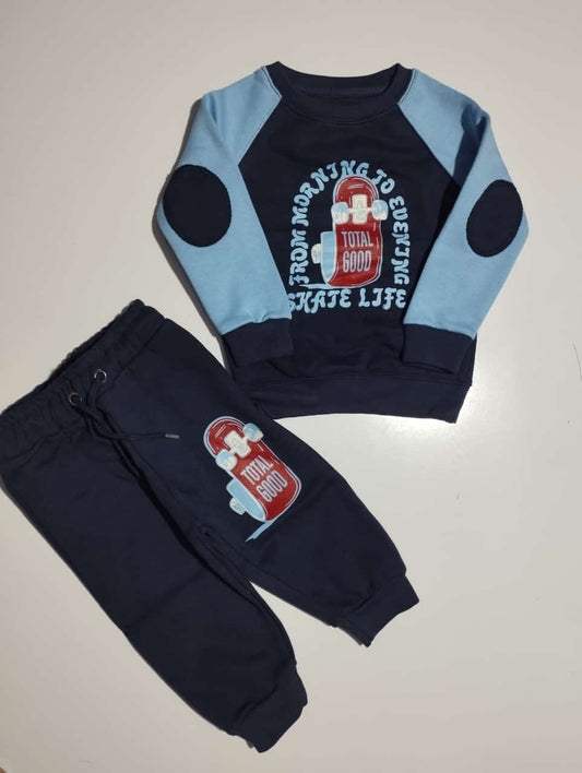 Hopscotch Fleece Tracksuit