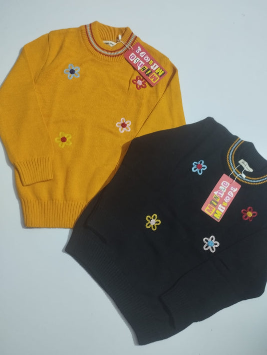 Embroidered Sweaters