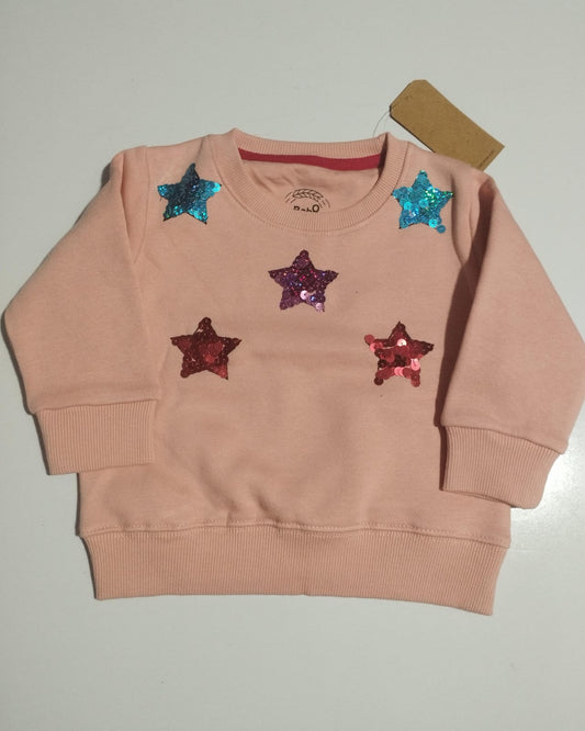 Star Sequence Sweatshirt