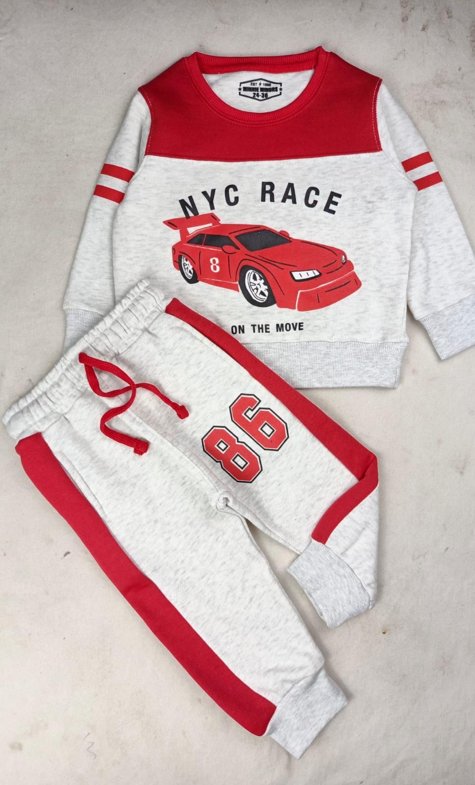 NYC Race  Tracksuit