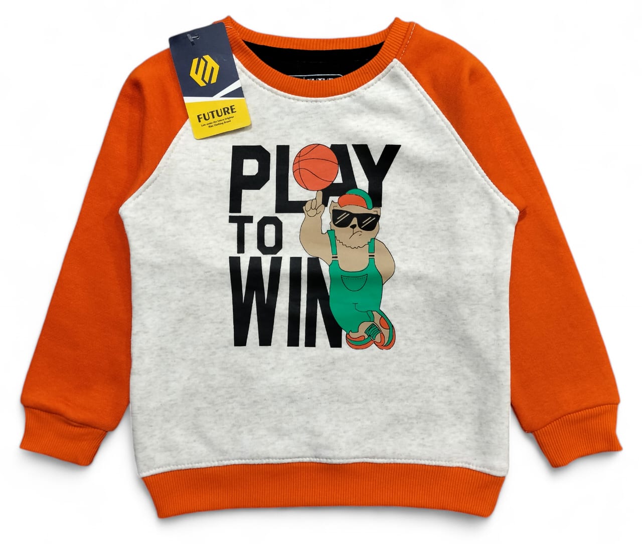 PLAY TO WIN SWEATSHIRT