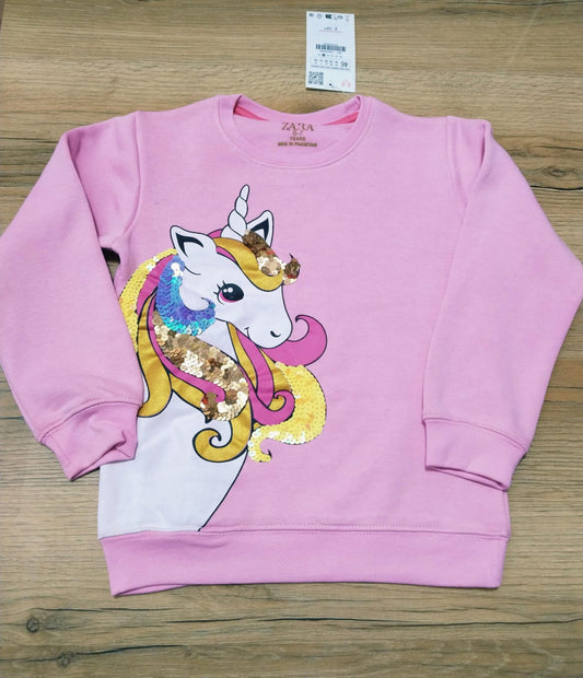 UNICORN SEQUENCE SWEATSHIRT