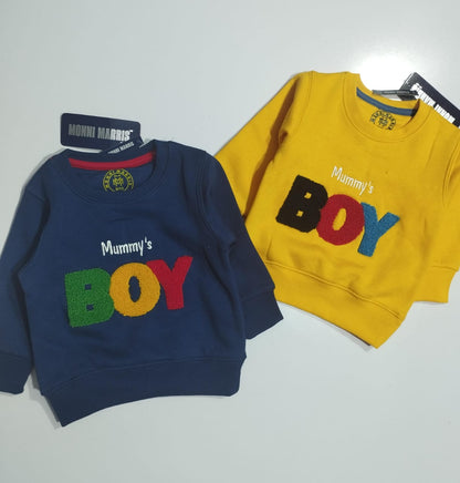 BOY SWEATSHIRT