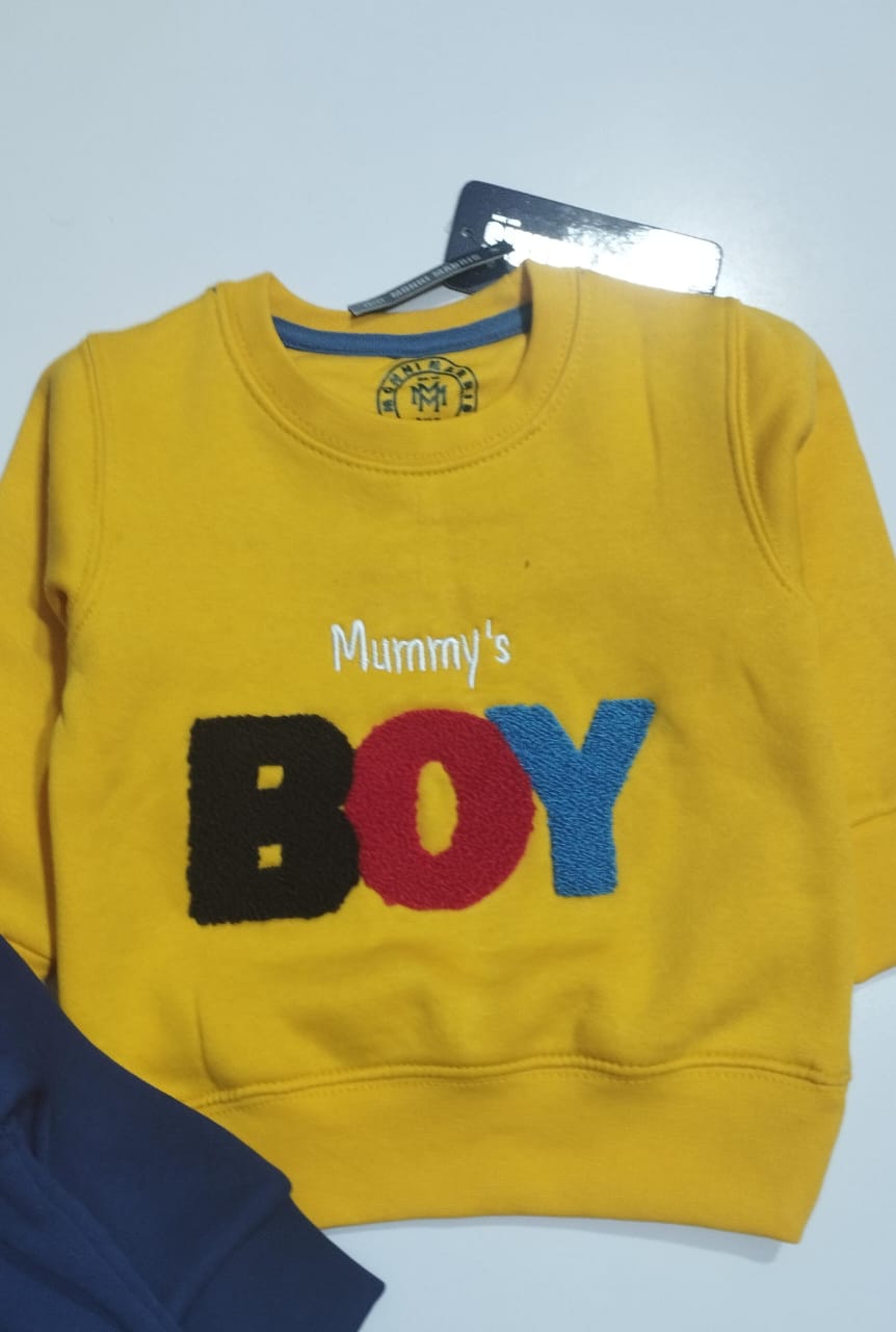 BOY SWEATSHIRT