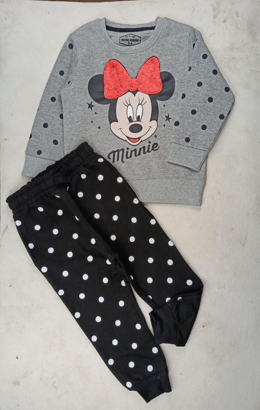 MINNIE  SEQUENCE TRACKSUIT