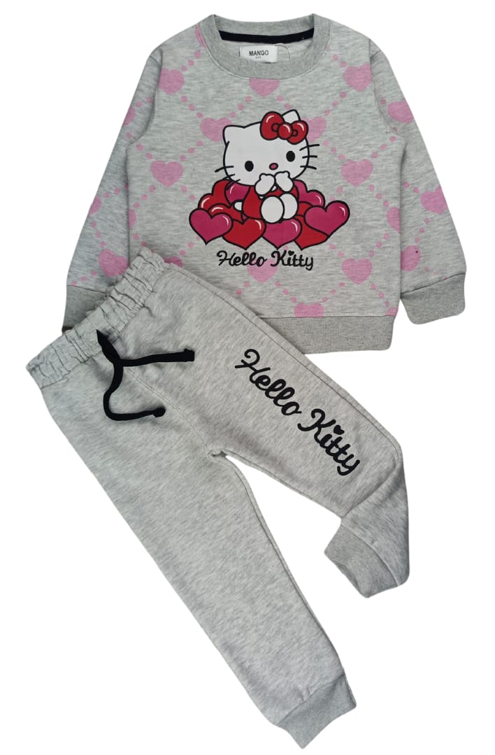 HELLO KITTY FLEECE TEACKSUIT