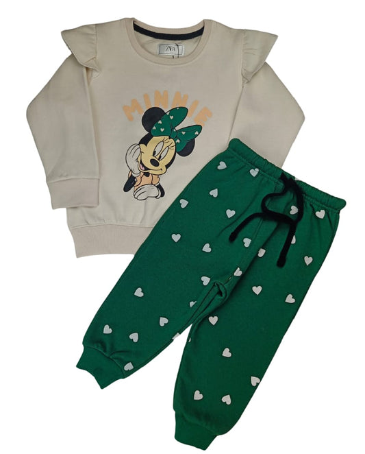 MINNIE HEART TRACKSUIT