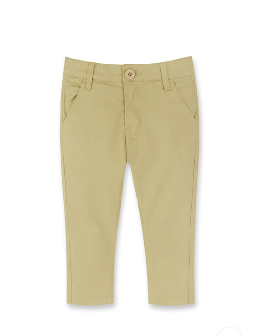 BOYS BEIG TWILL PANT