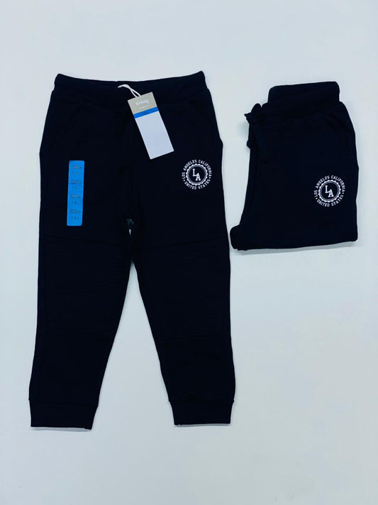 BLACK FLEECE TROUSER