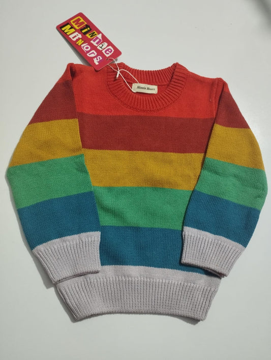UNIXES MULTI LINNING SWEATER
