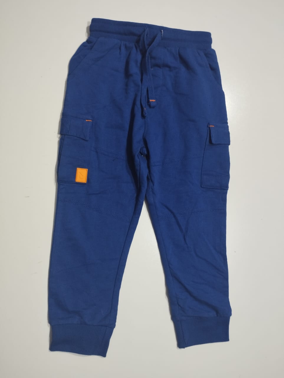 CARGO TERRY TROUSERS