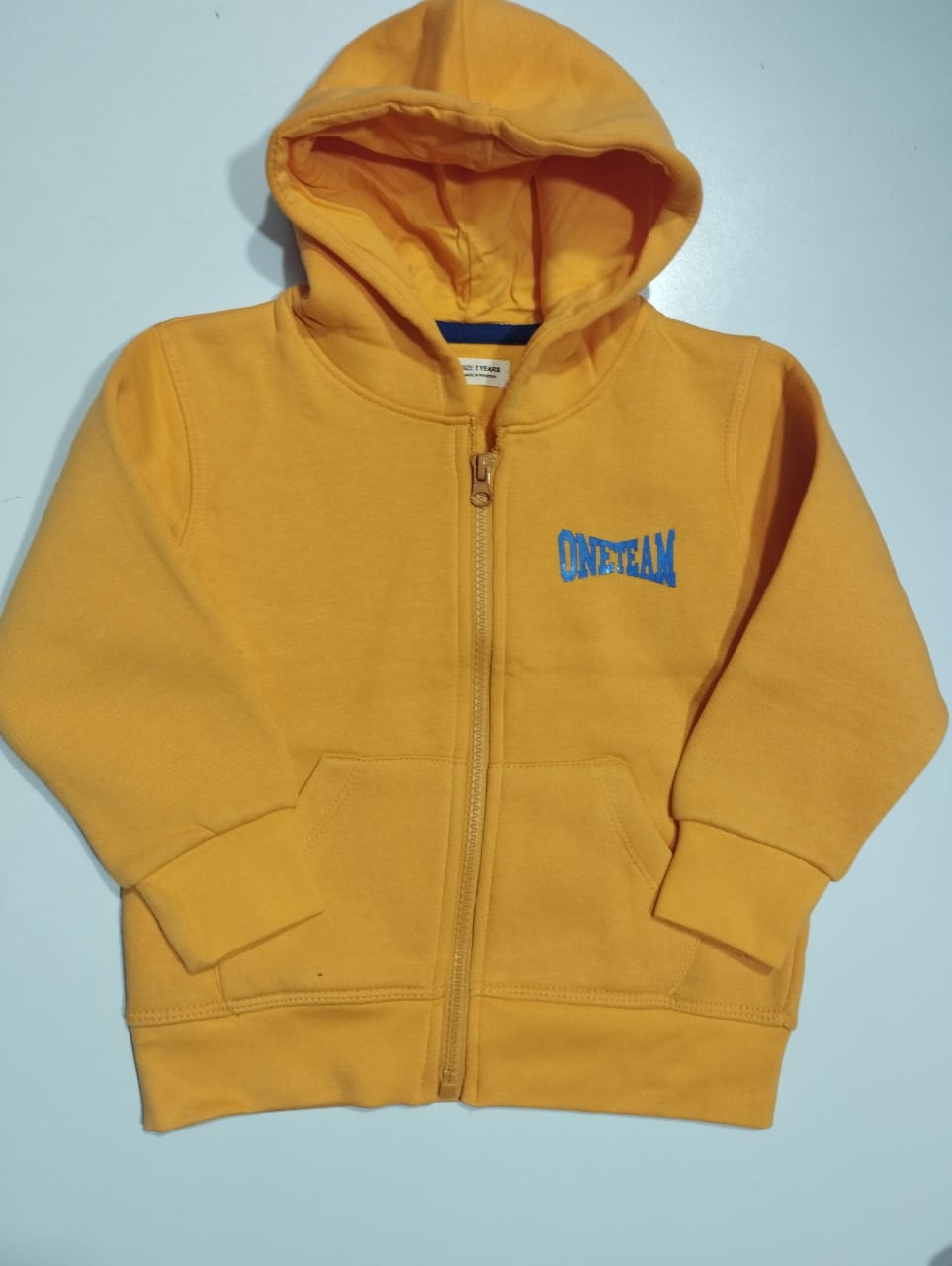 THICK FLEECE ZIPER HOODIE