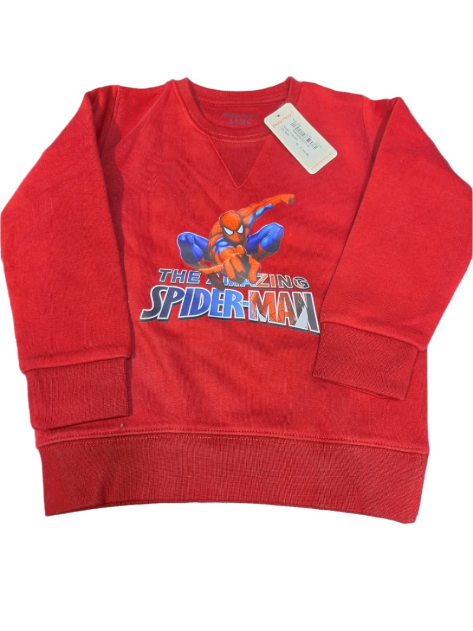 SPIDERMAN SWEATSHIRT