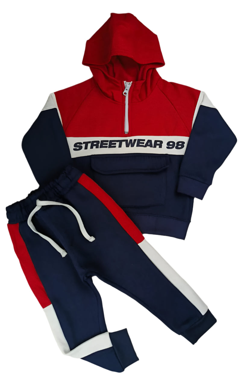 STREETWEAR HOODIE TRACKSUIT