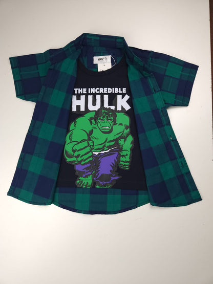 BOYS DOUBLE SHIRT