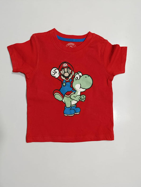 Minnie Minors red boys T-shirt