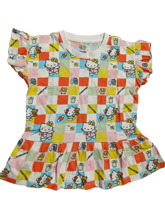 Bacha Party Printed  top