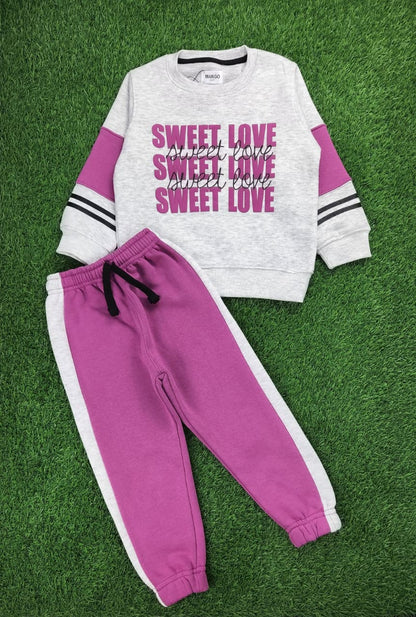 GIRLS DAISY DUCK TRACKSUITS