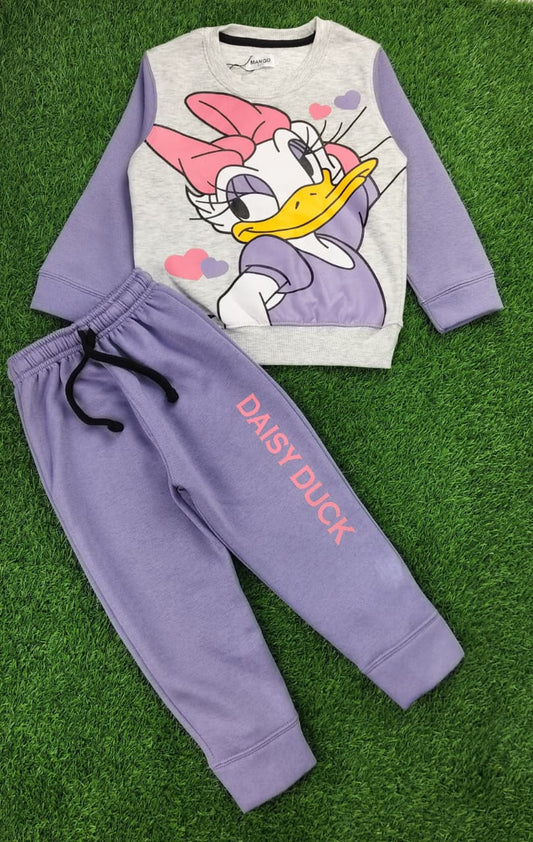 GIRLS DAISY DUCK TRACKSUITS