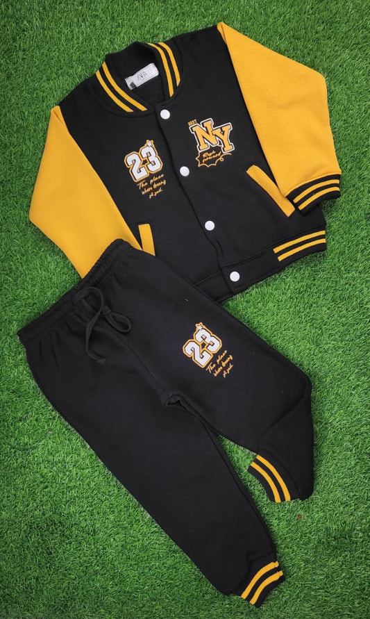 Front Open Baseball Tracksuit