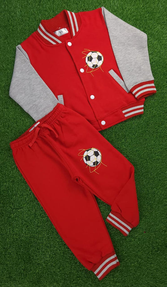 FRONT OPEN FOOTBALL TRACKSUITS