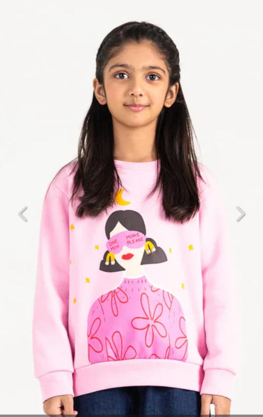 Beechtree Pink Sweat Shirt