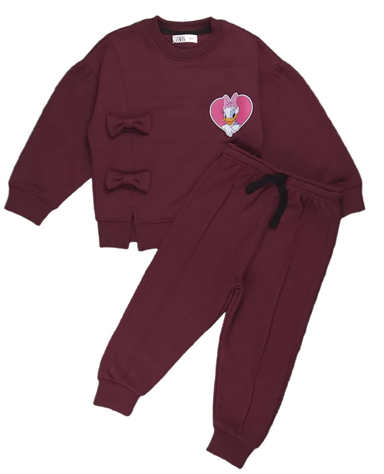 Maroon Girla Tracksuit