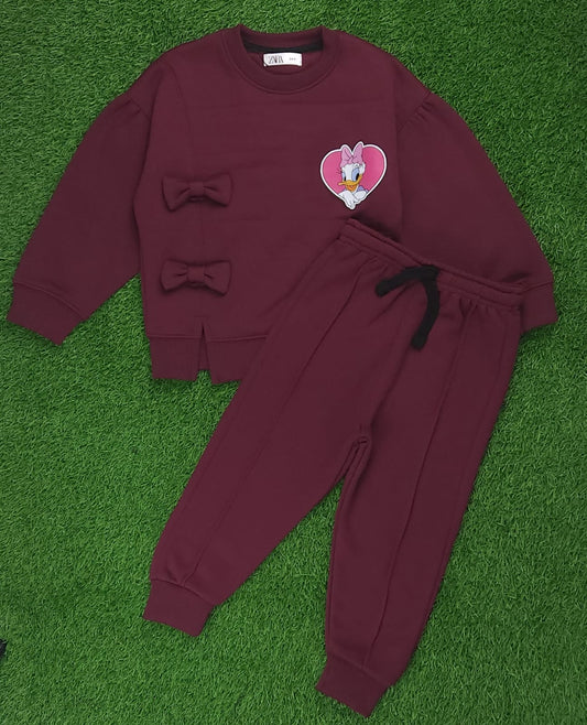Maroon Girla Tracksuit
