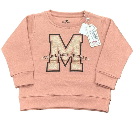 Minnie minors Gliter Shirt