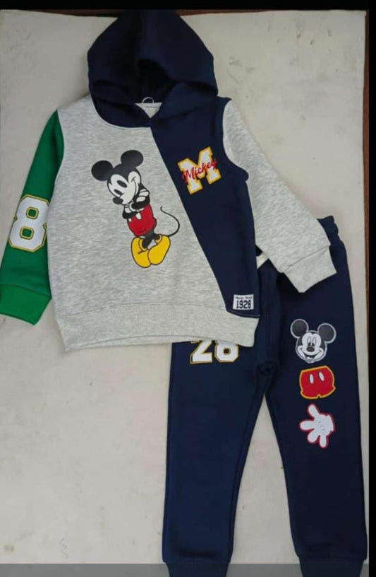 Mickey Mouse Hoodie Tracksuit