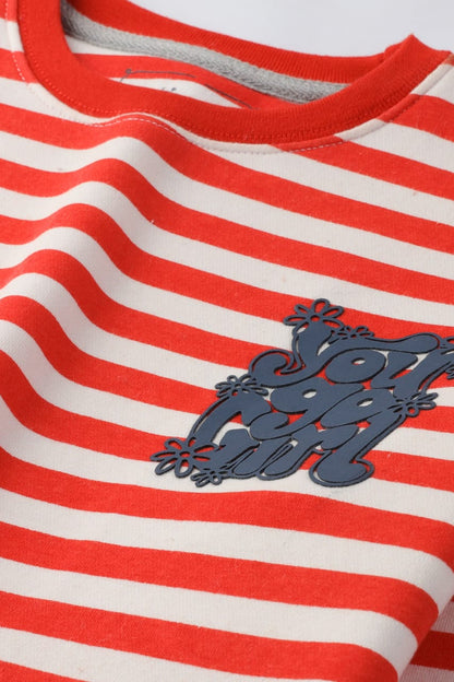 Rollover Striped Shirts