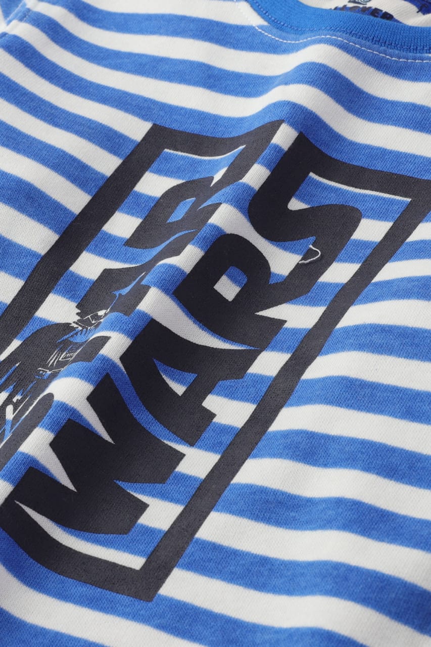 Rollover Striped Shirts