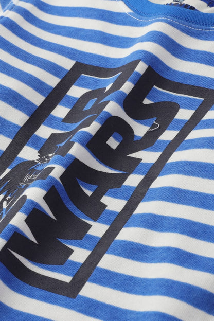 Rollover Striped Shirts