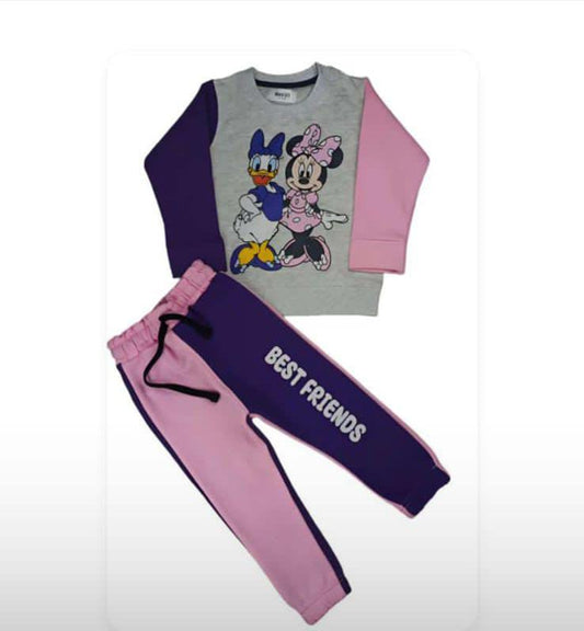 Girls Mickey Tracksuit