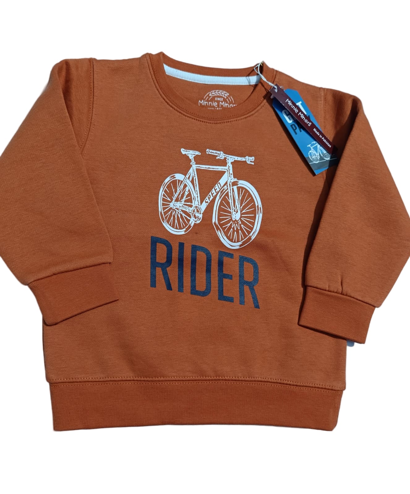 Rust Orange Ride Shirt