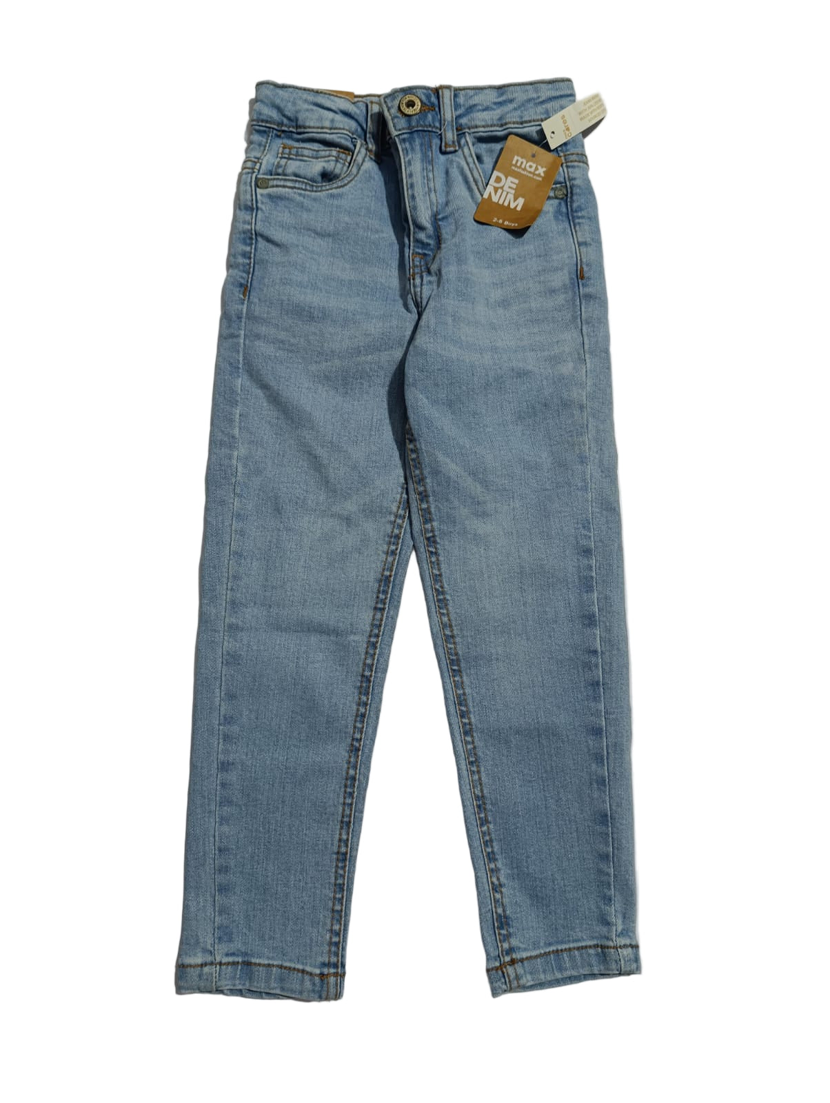 Ice Blue straight Pants