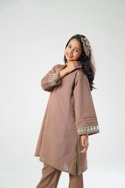 SUNLIT OLIVE 2PC SET