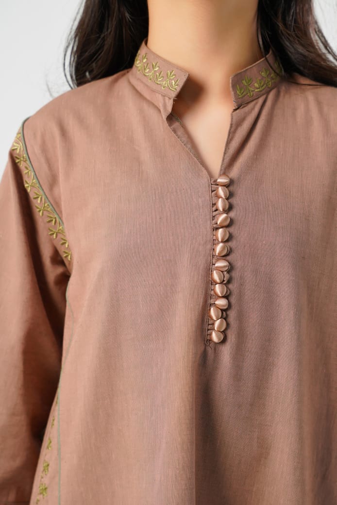 SUNLIT OLIVE 2PC SET